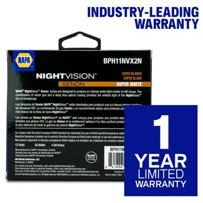NAPA Lamps BPH11NVX2N view 11