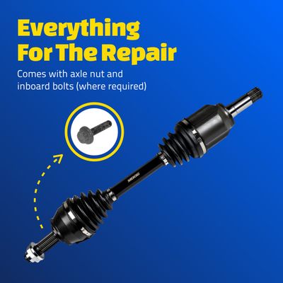 MOOG Driveline Products 11H010L view 4