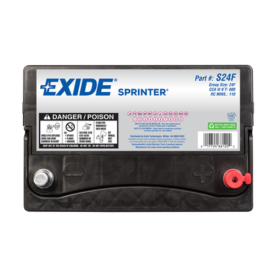 Exide S24F view 2