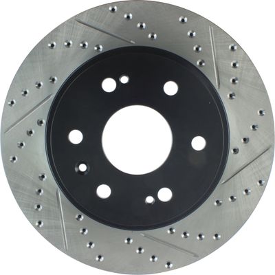 Stoptech 12766057CL view 3