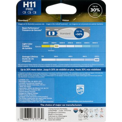 PHILIPS H11PRB1 view 2