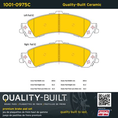 Quality-Built 10010975C view 7