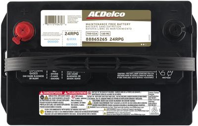 ACDelco Gold 24RPG view 5