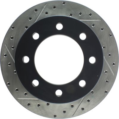 Stoptech 12766044R view 3