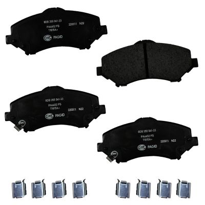 HELLA Brakes 355041231
