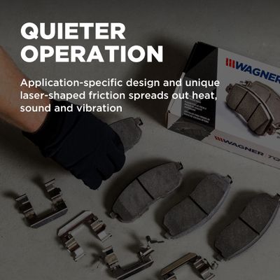 Wagner Brake ThermoQuiet QC2087 view 3