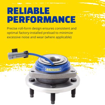 MOOG Hub Assemblies 512351 view 5