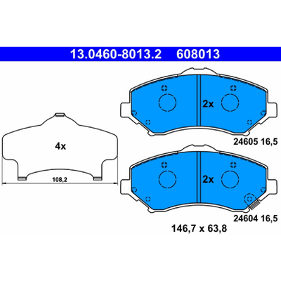 ATE 608013 view 3