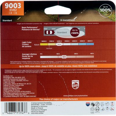 PHILIPS 9003XVB2 view 3