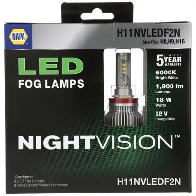 NAPA Lamps H11NVLEDF2N view 8