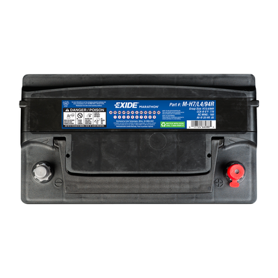 Exide MH7L494R view 2