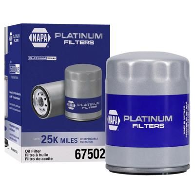 NAPA Platinum Filters 67502