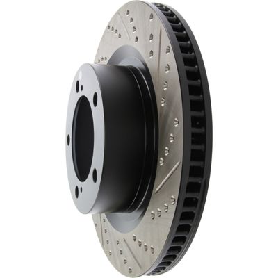 Stoptech 12744156CL view 6