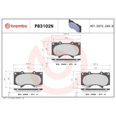 Brembo P83102N view 6