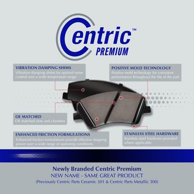 Centric Premium 30016910 view 5