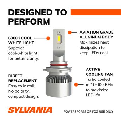 SYLVANIA 9005SLBX2 view 12