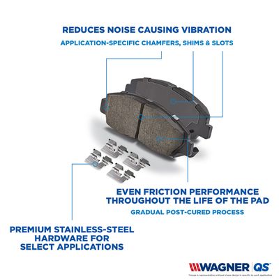 Wagner Brake QuickStop ZD2174 view 8