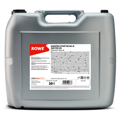 ROWE 20163020099