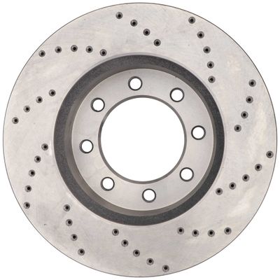 Stoptech 12867072R view 2