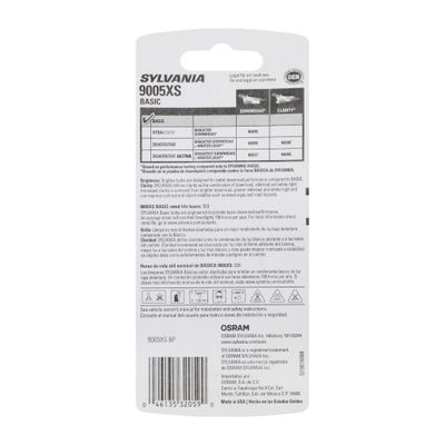 SYLVANIA 9005XSBP view 2