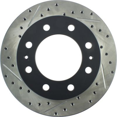 Stoptech 12766042R view 3