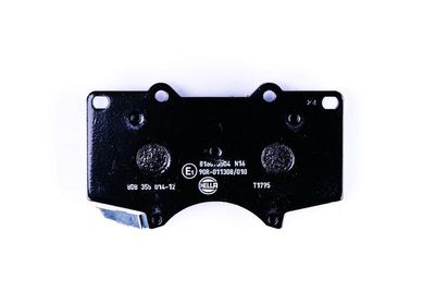 HELLA Brakes 355014121 view 2