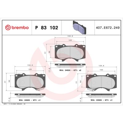 Brembo P83102 view 3