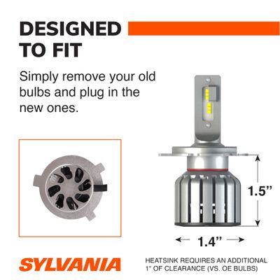 SYLVANIA 9003SLBX2 view 9