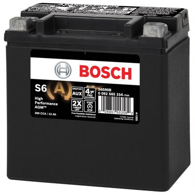 Bosch S6590B view 2