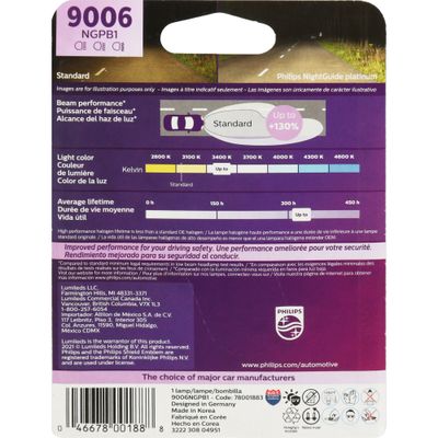 PHILIPS 9006NGPB1 view 3