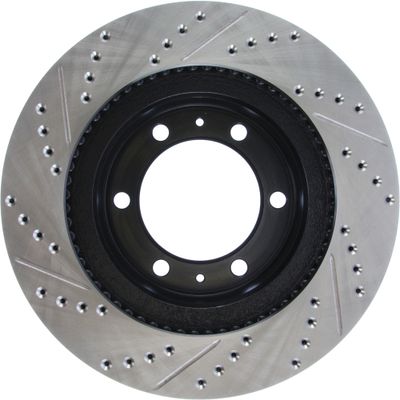 Stoptech 12744129L view 2
