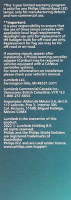 PHILIPS H9USLED view 5