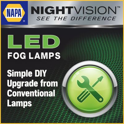 NAPA Lamps H11NVLEDF2N view 2