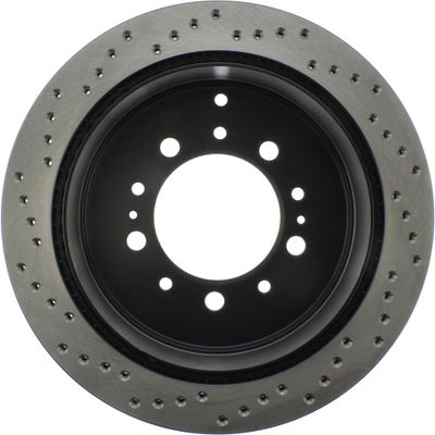 Stoptech 12844157CL view 3