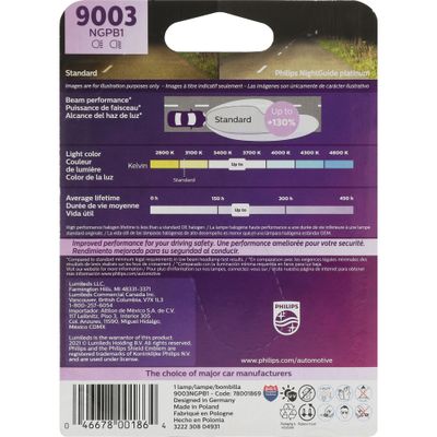 PHILIPS 9003NGPB1 view 5