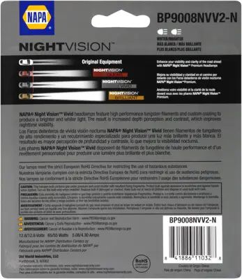 NAPA Lamps BP9008NVV2N view 13