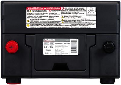 ACDelco Silver 3478S view 2