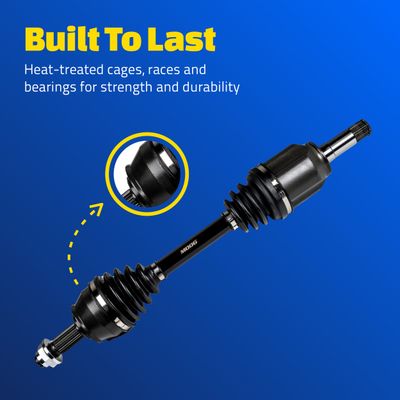 MOOG Driveline Products 11H010L view 3