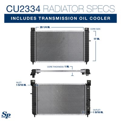 Spectra Premium CU2334 view 5