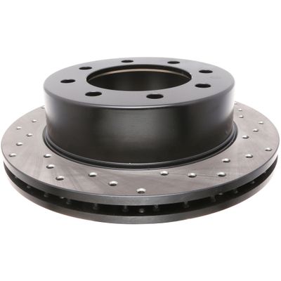 Stoptech 12866044CL view 2