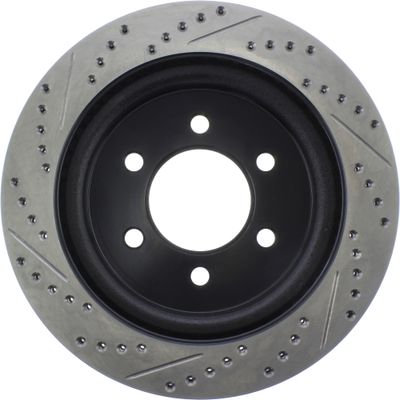 Stoptech 12765153L view 2