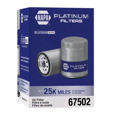 NAPA Platinum Filters 67502 view 19