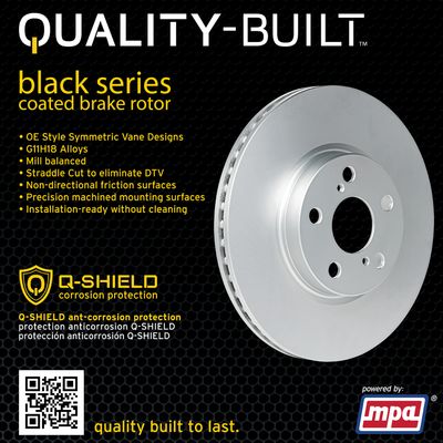 Quality-Built Black Series BR75007G view 2