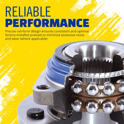 MOOG Hub Assemblies 515160E view 8