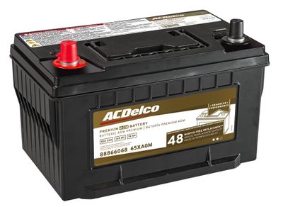 ACDelco Gold 65XAGM view 2