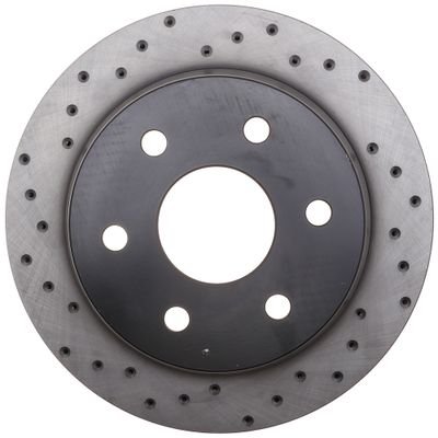 Stoptech 12866045R view 3