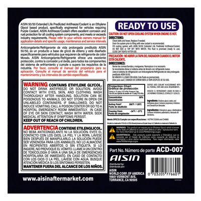 AISIN ACD007 view 2
