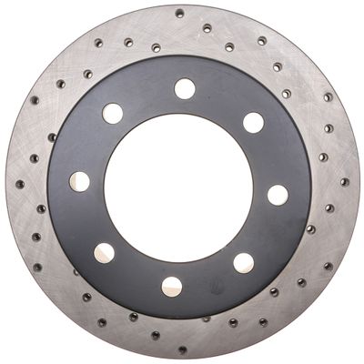 Stoptech 12866044CL view 4