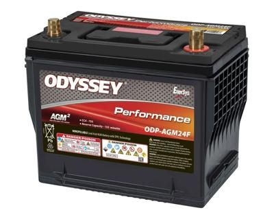 Odyssey Battery ODPAGM24F view 2