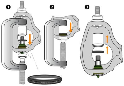 Mevotech TTX TXK80028 view 9